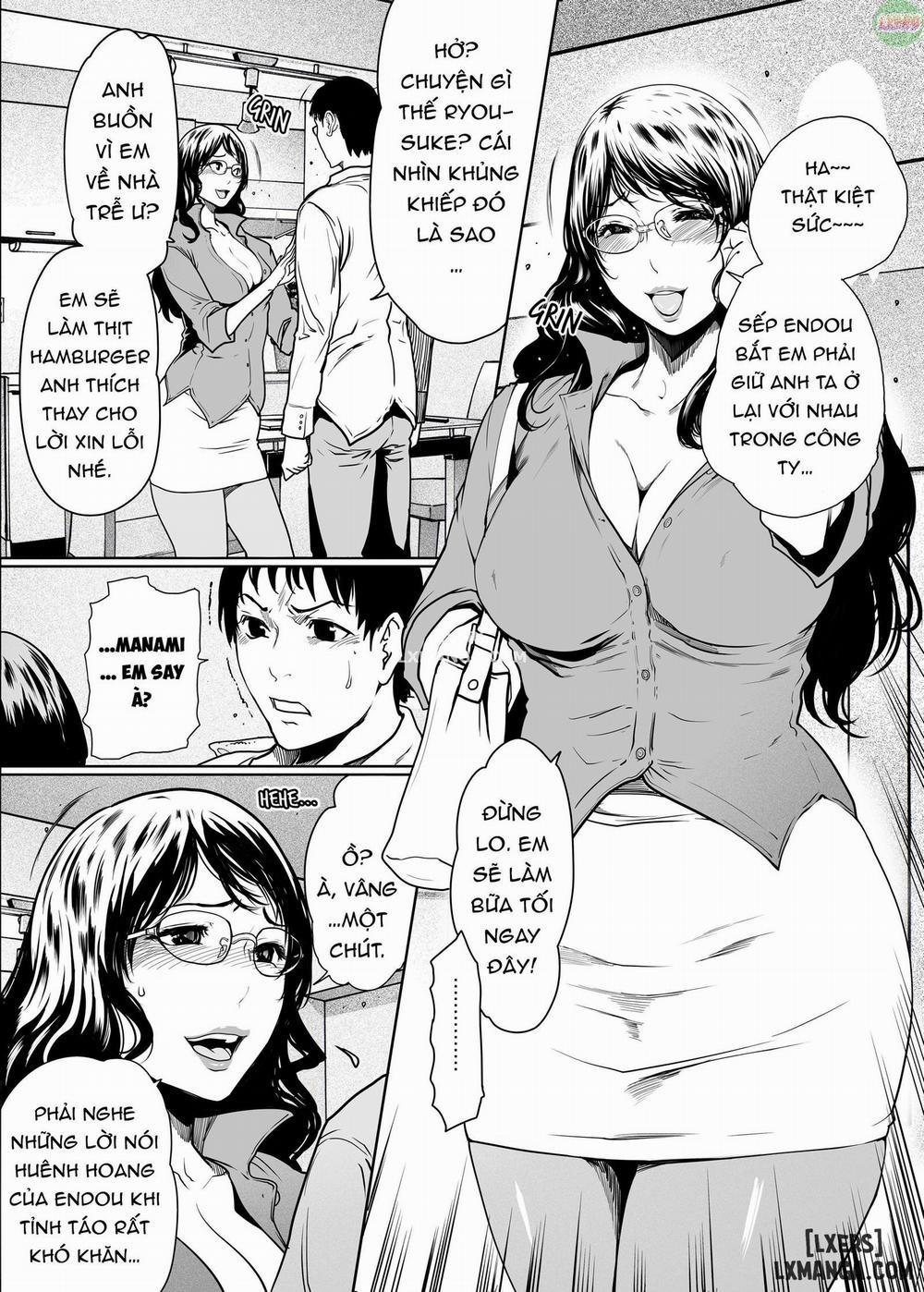 If My Wife Cheats on Me Oneshot trang 3