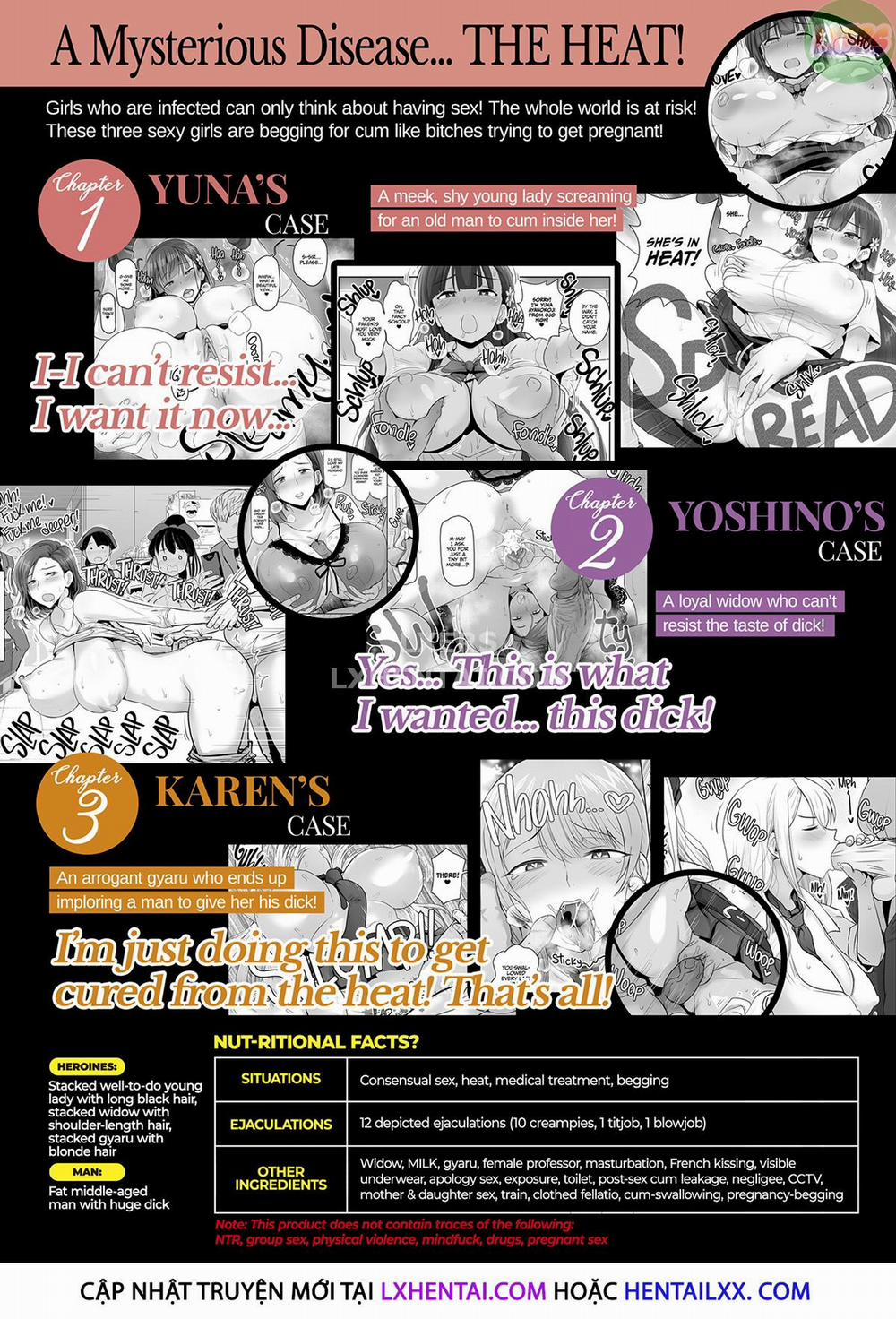 If People Went in Heat 3 0 [END] trang 26