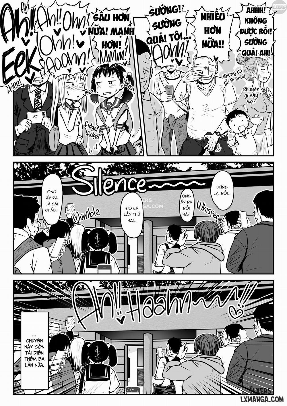 If People Went in Heat Oneshot trang 21