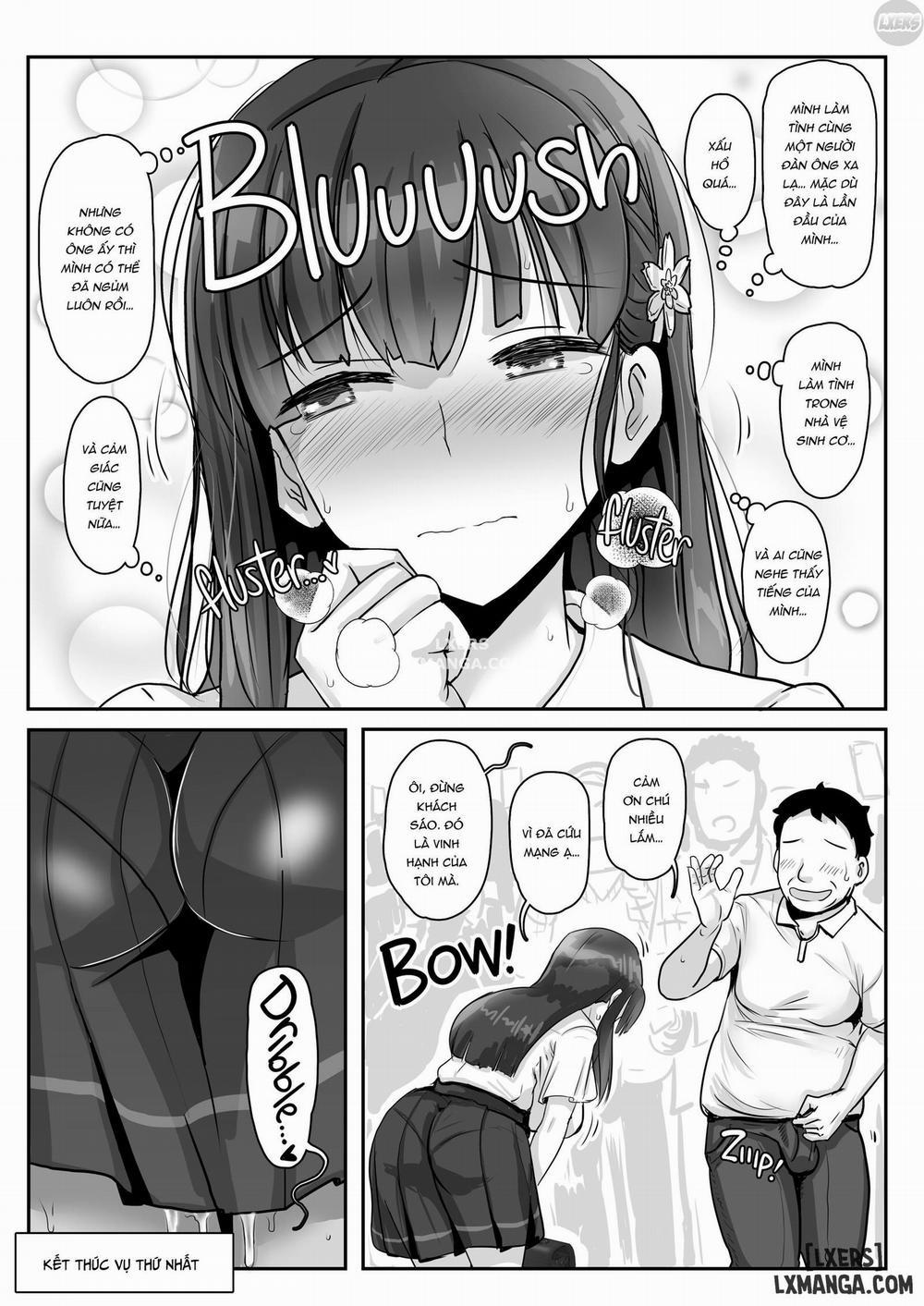 If People Went in Heat Oneshot trang 23