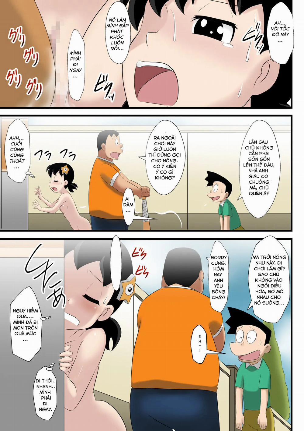 IF- Siêu phẩm Doraemon IF 0 Chạy thoát càng nhanh càng tốt trang 15