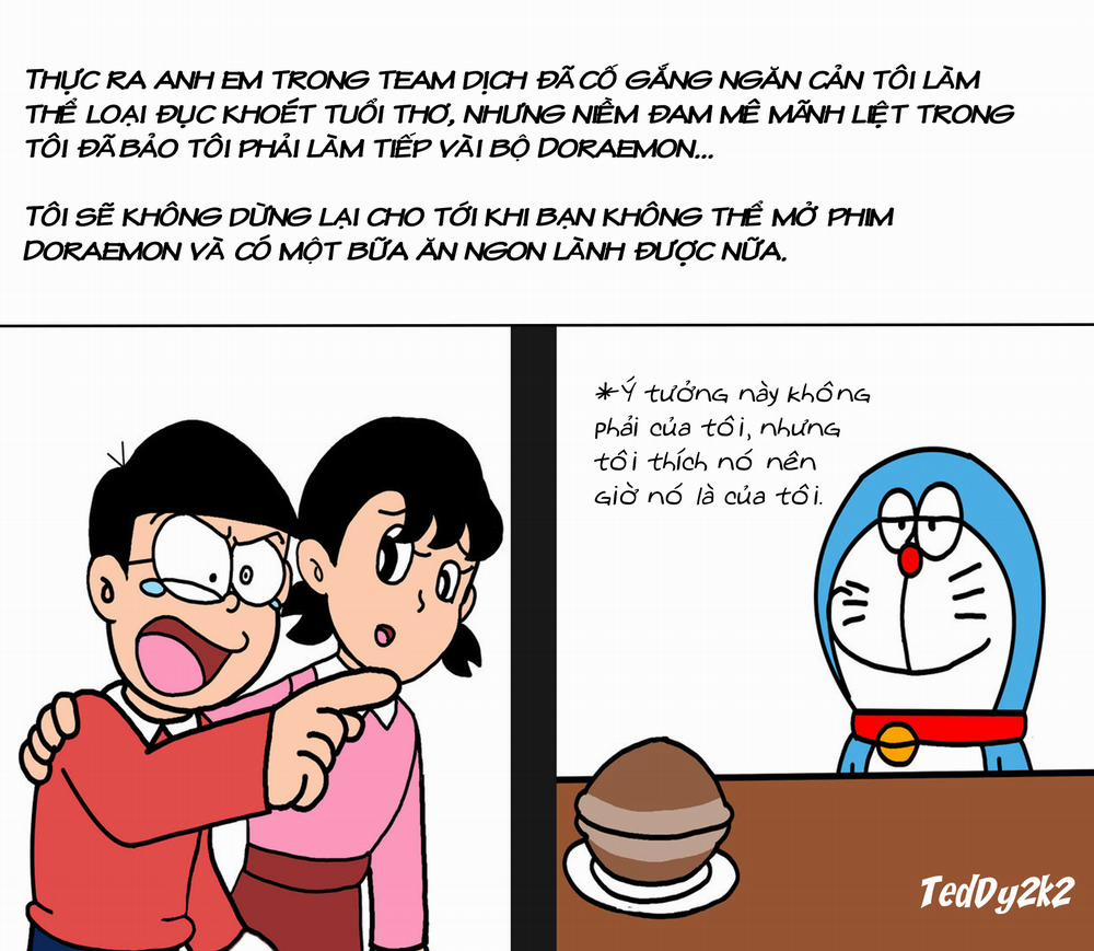 IF- Siêu phẩm Doraemon IF 0 Cùng tìm hiểu về con gái nào trang 2