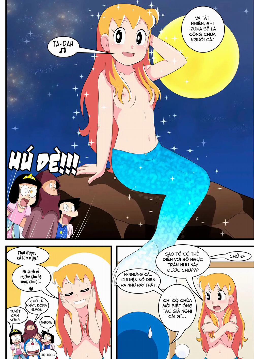 IF- Siêu phẩm Doraemon Sự cố sân khấu của Doraemon (part 0 trang 3