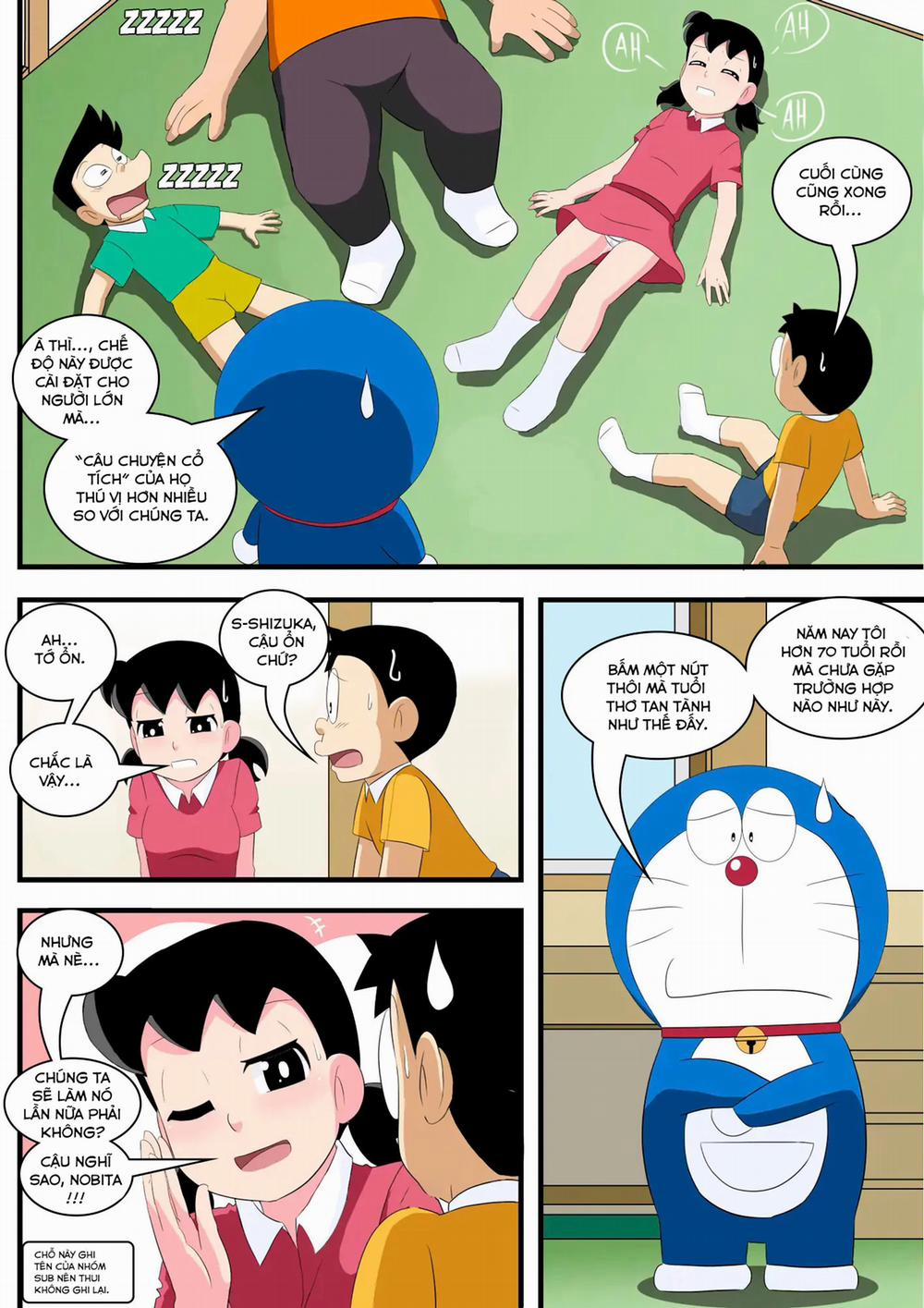 IF- Siêu phẩm Doraemon Sự cố sân khấu của Doraemon (part 2-END) trang 16