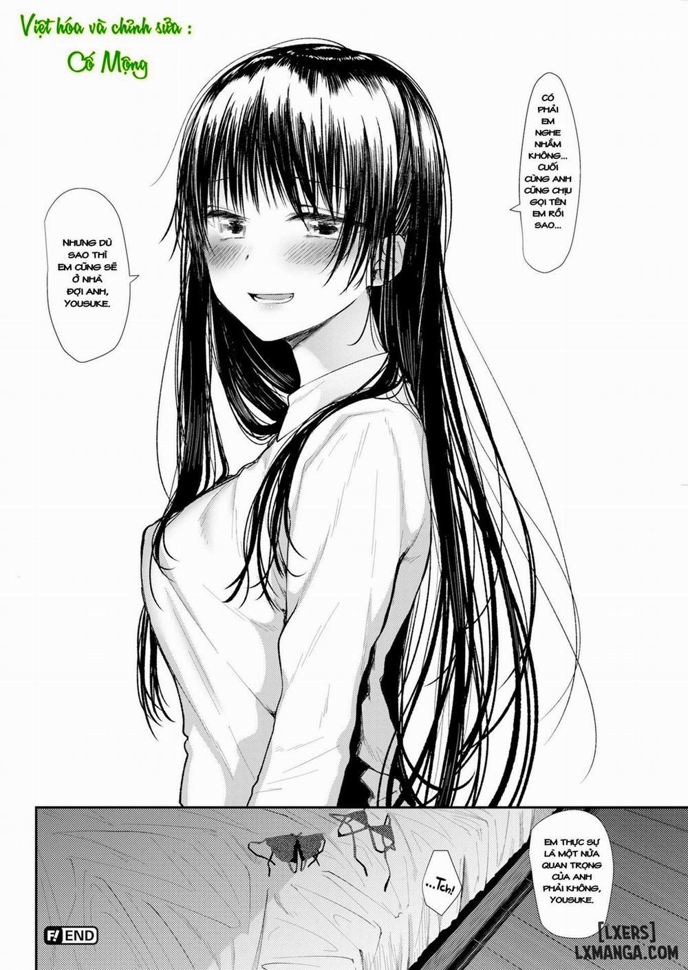 If That's What You Want Oneshot trang 19