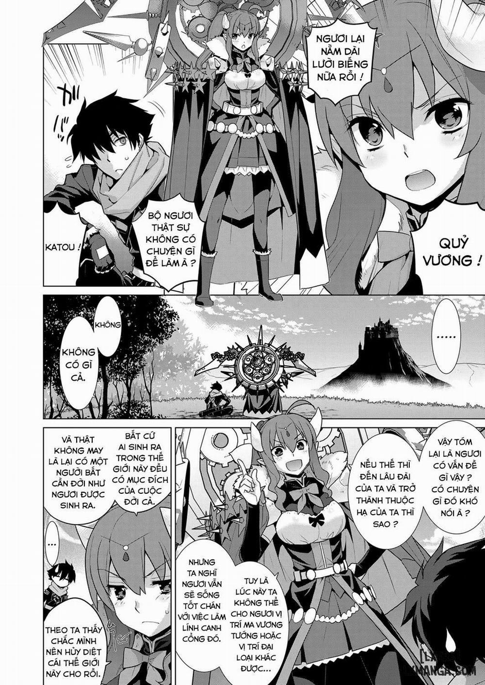 If The World Were To End Tomorrow Oneshot trang 1