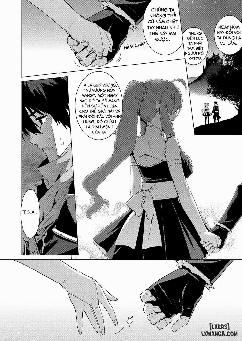 If The World Were To End Tomorrow Oneshot trang 26