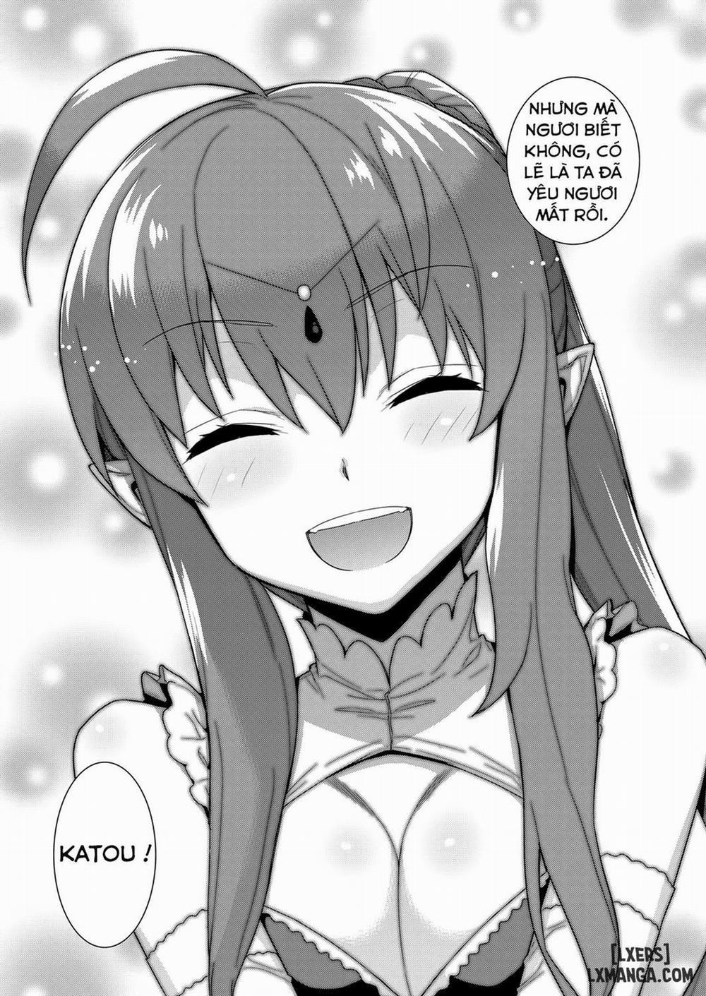 If The World Were To End Tomorrow Oneshot trang 27