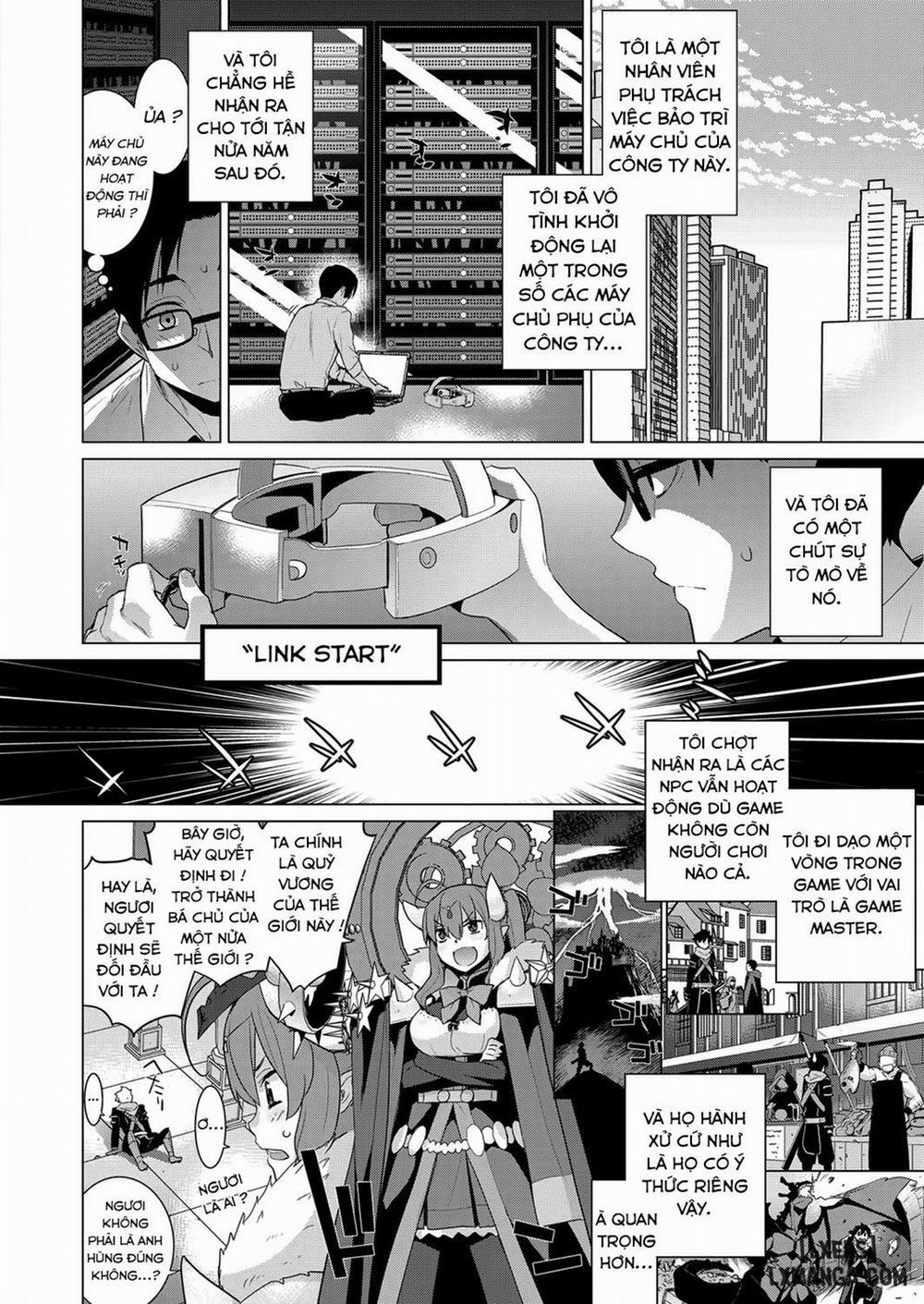 If The World Were To End Tomorrow Oneshot trang 4
