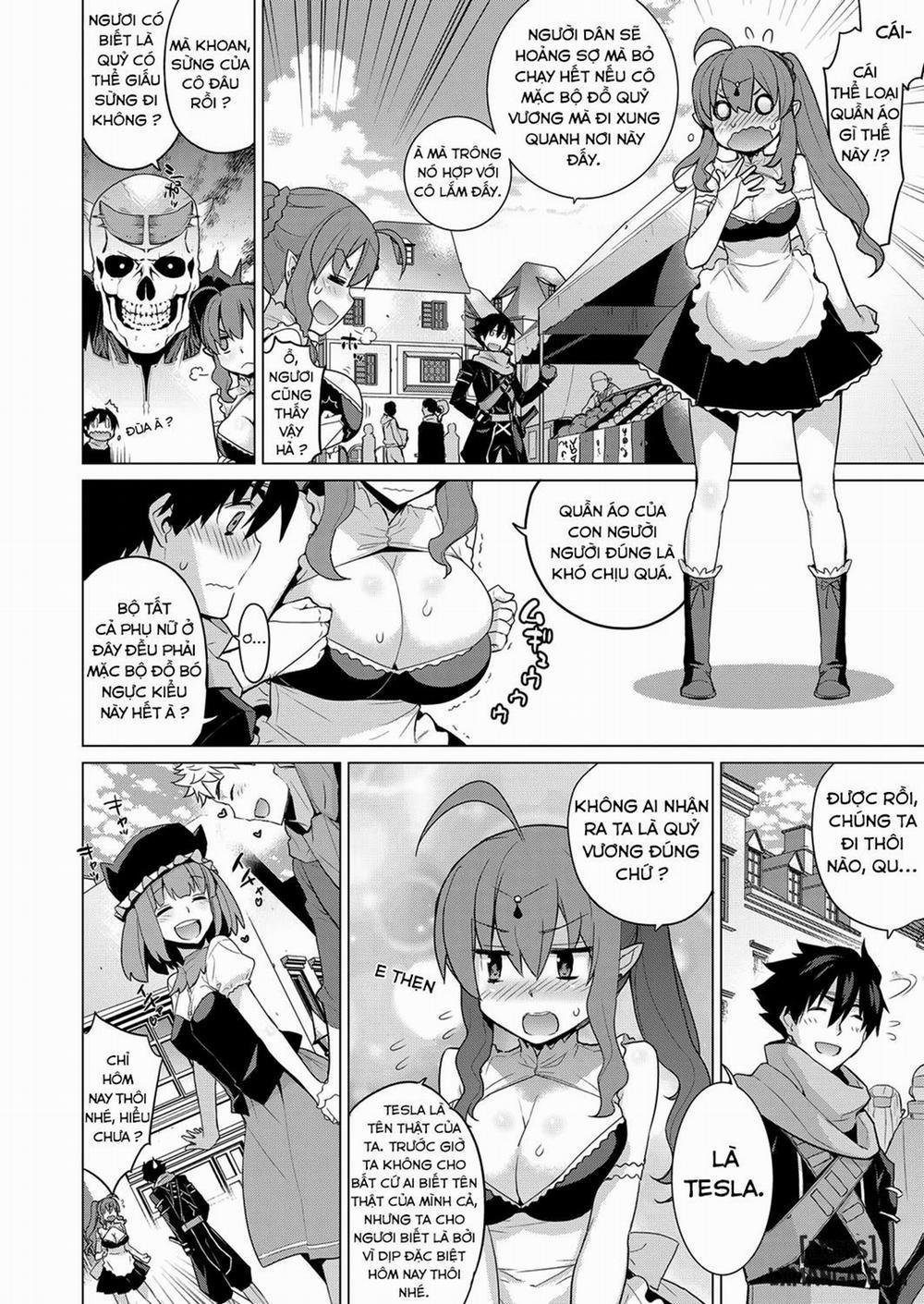 If The World Were To End Tomorrow Oneshot trang 6