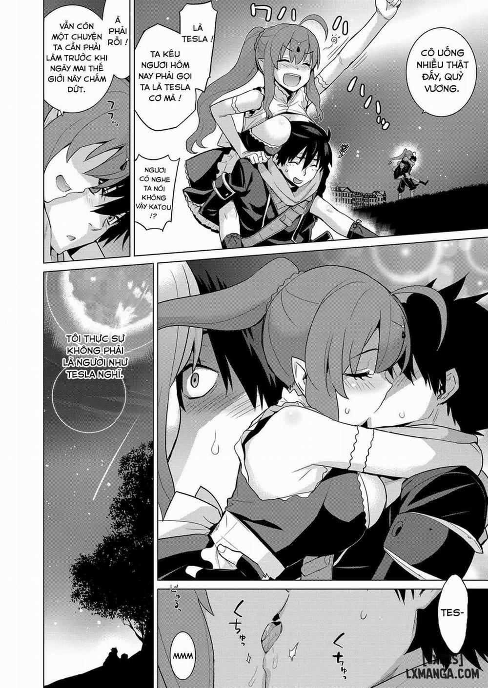 If The World Were To End Tomorrow Oneshot trang 8