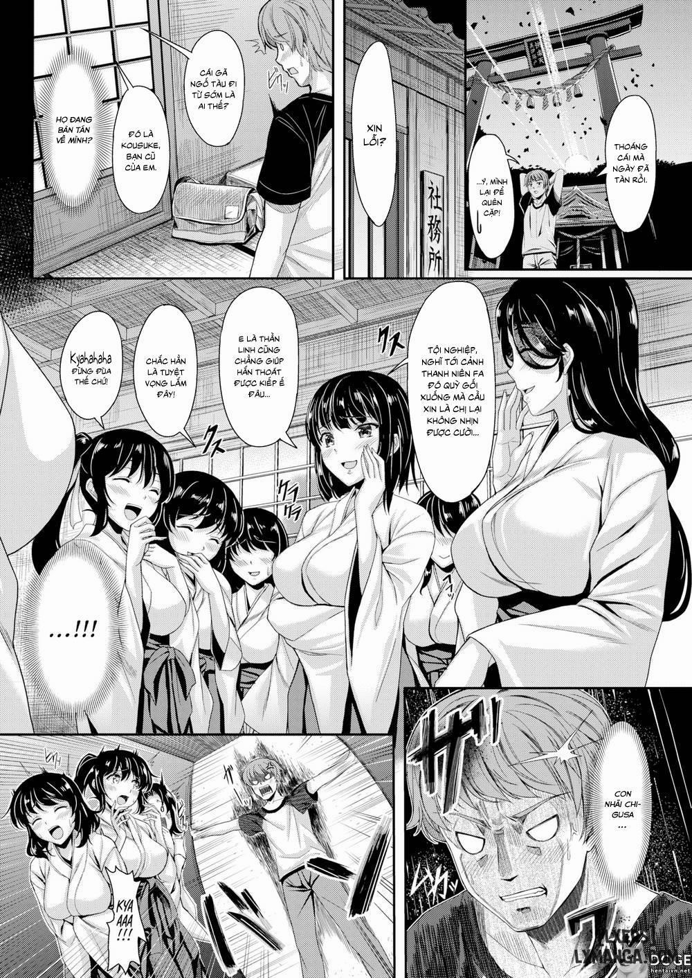 If we become one Oneshot trang 1