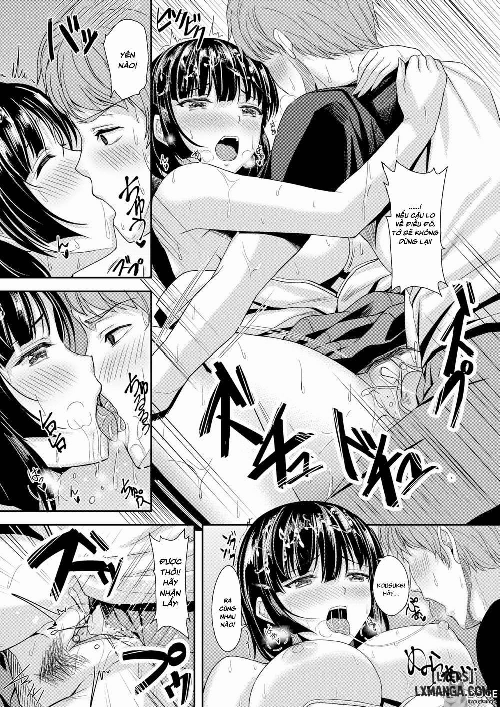 If we become one Oneshot trang 15