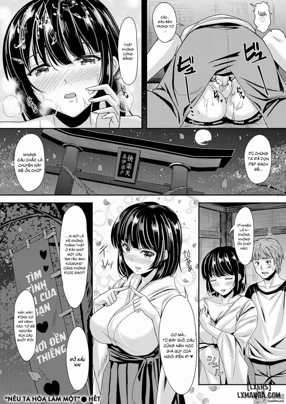 If we become one Oneshot trang 17