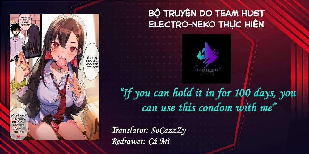 If You Can Hold It In For 100 Days, You Can Use This Condom With Me 0 Ngày thứ 35 trang 4