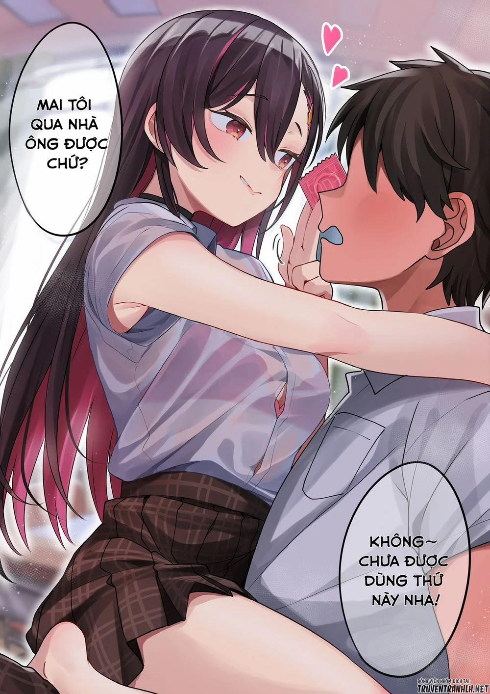 If You Can Hold It In For 100 Days, You Can Use This Condom With Me 0 Ngày thứ 8 trang 2