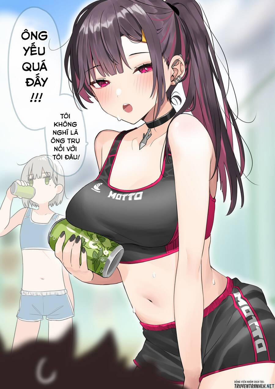 If You Can Hold It In For 100 Days, You Can Use This Condom With Me 27 trang 2