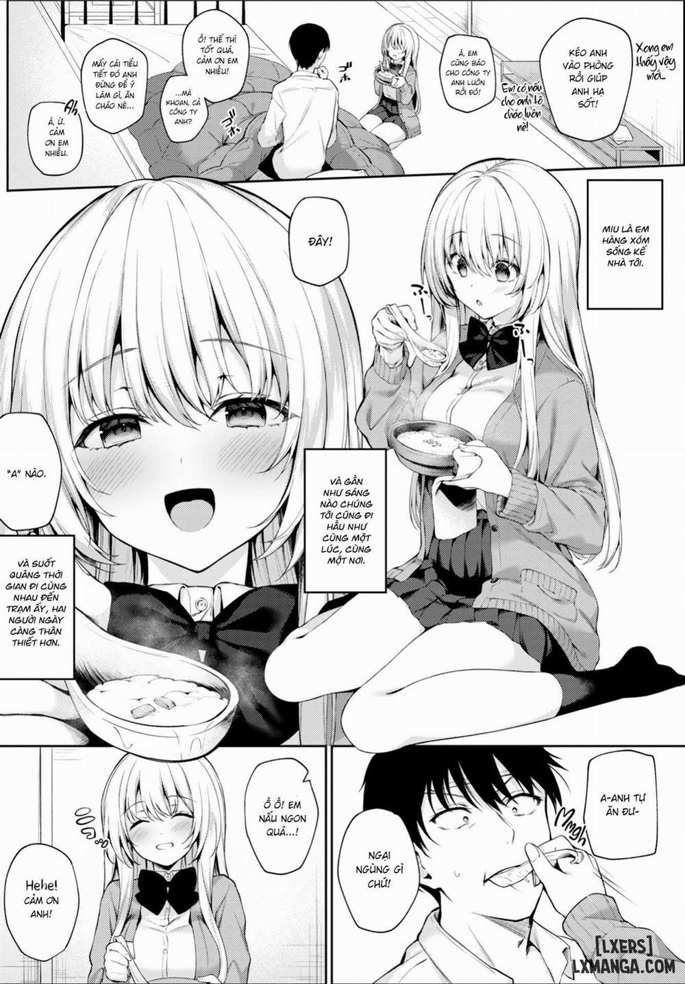 If You Have A Cold Oneshot trang 1