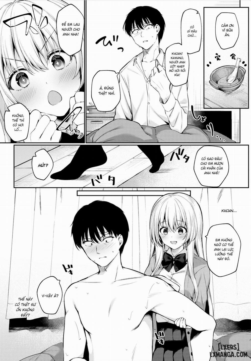 If You Have A Cold Oneshot trang 2