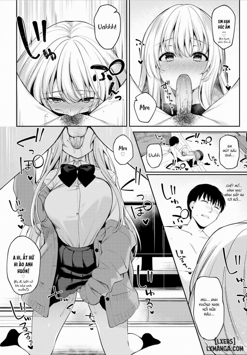 If You Have A Cold Oneshot trang 6