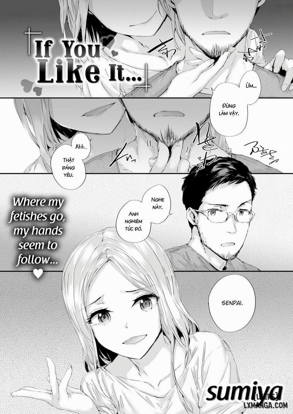 If You Like It Oneshot trang 1