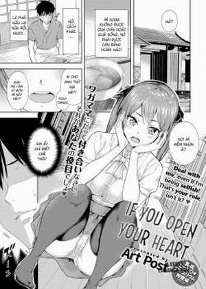 Đọc truyện tranh If You Open Your Heart