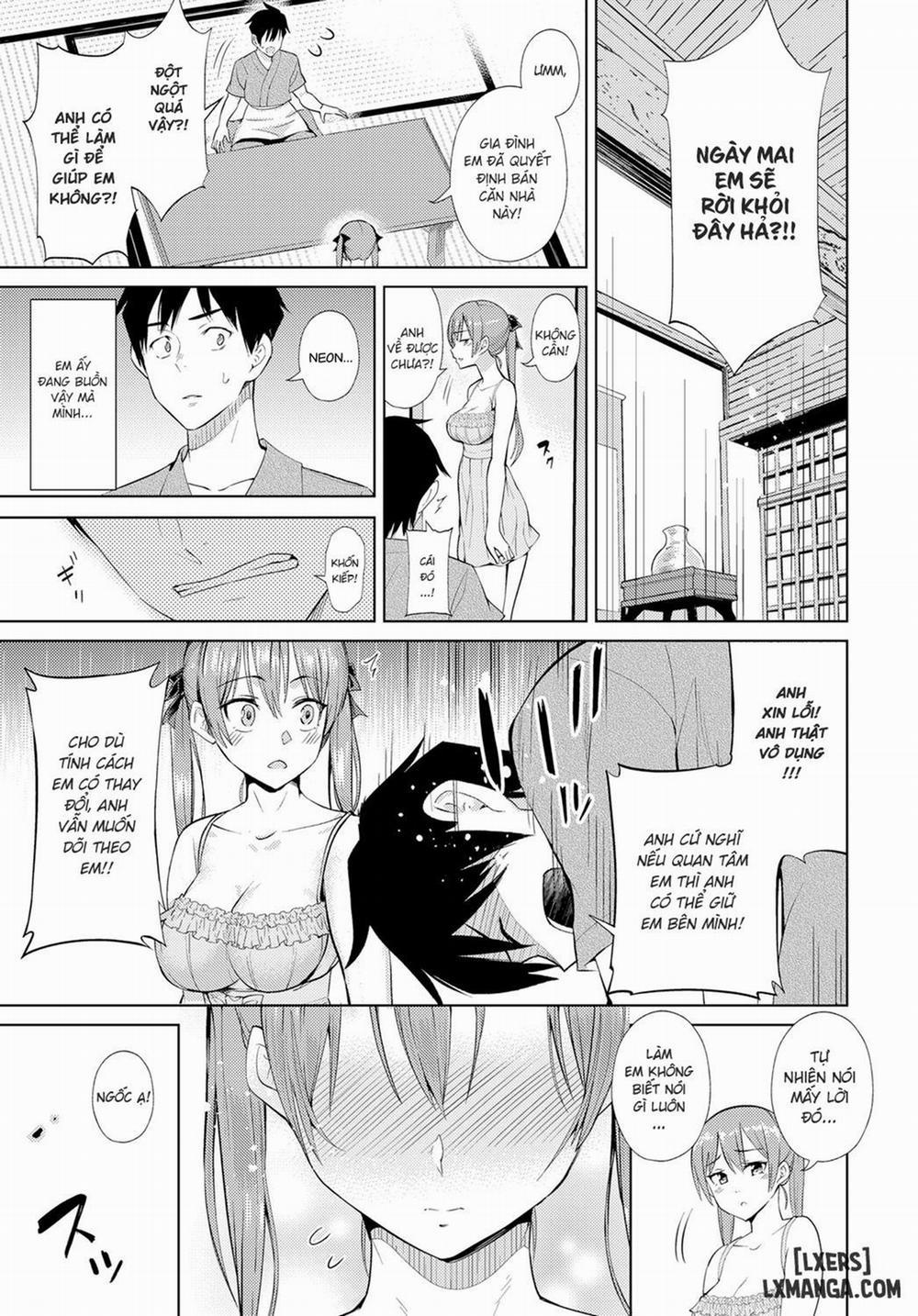 If You Open Your Heart Oneshot trang 4