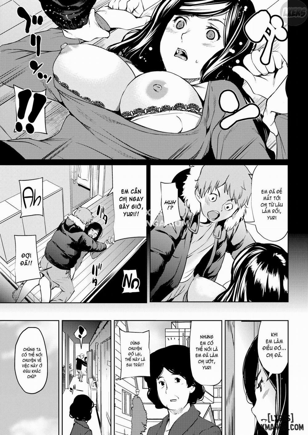 If You Were to Beg Oneshot trang 2