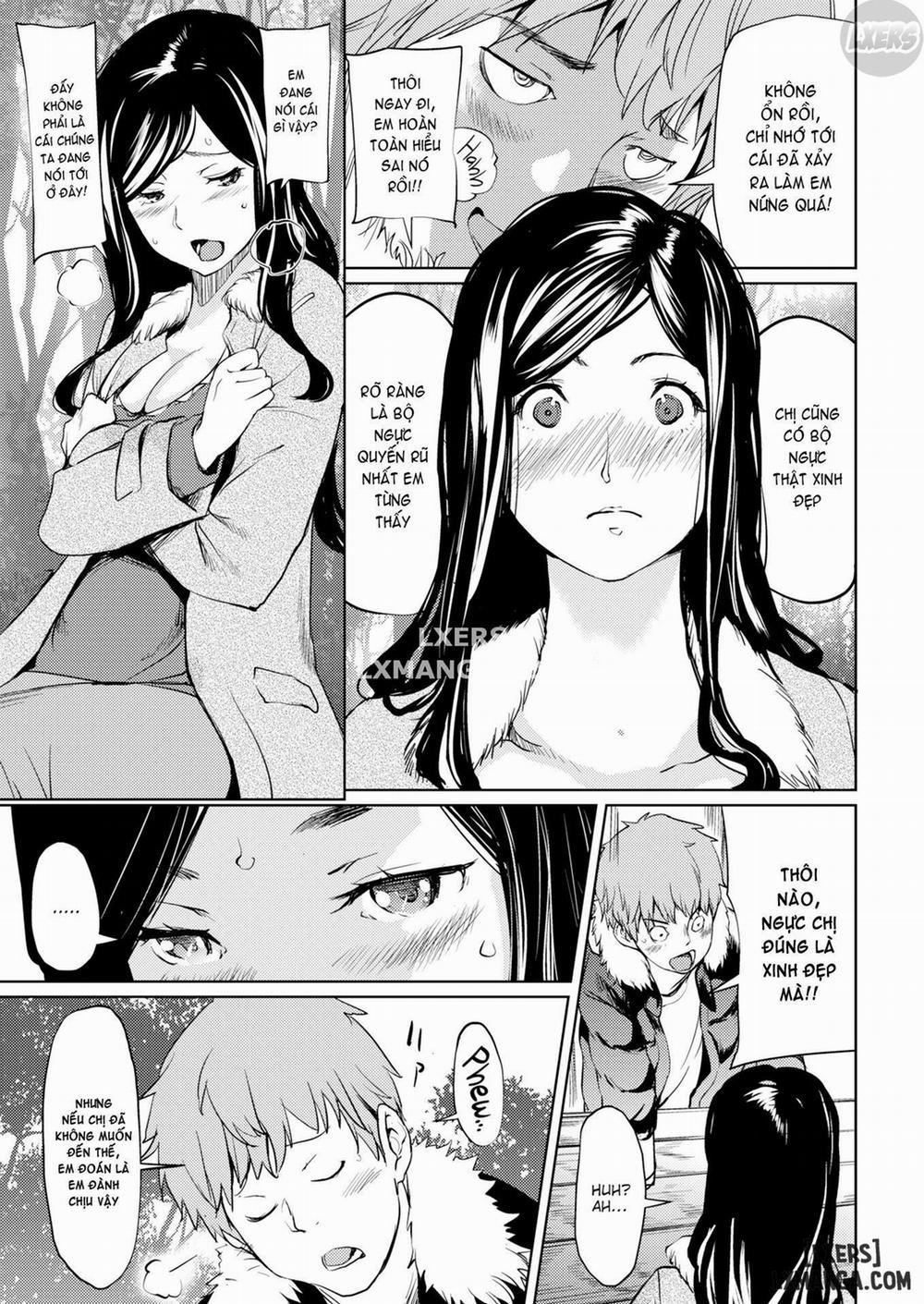 If You Were to Beg Oneshot trang 4