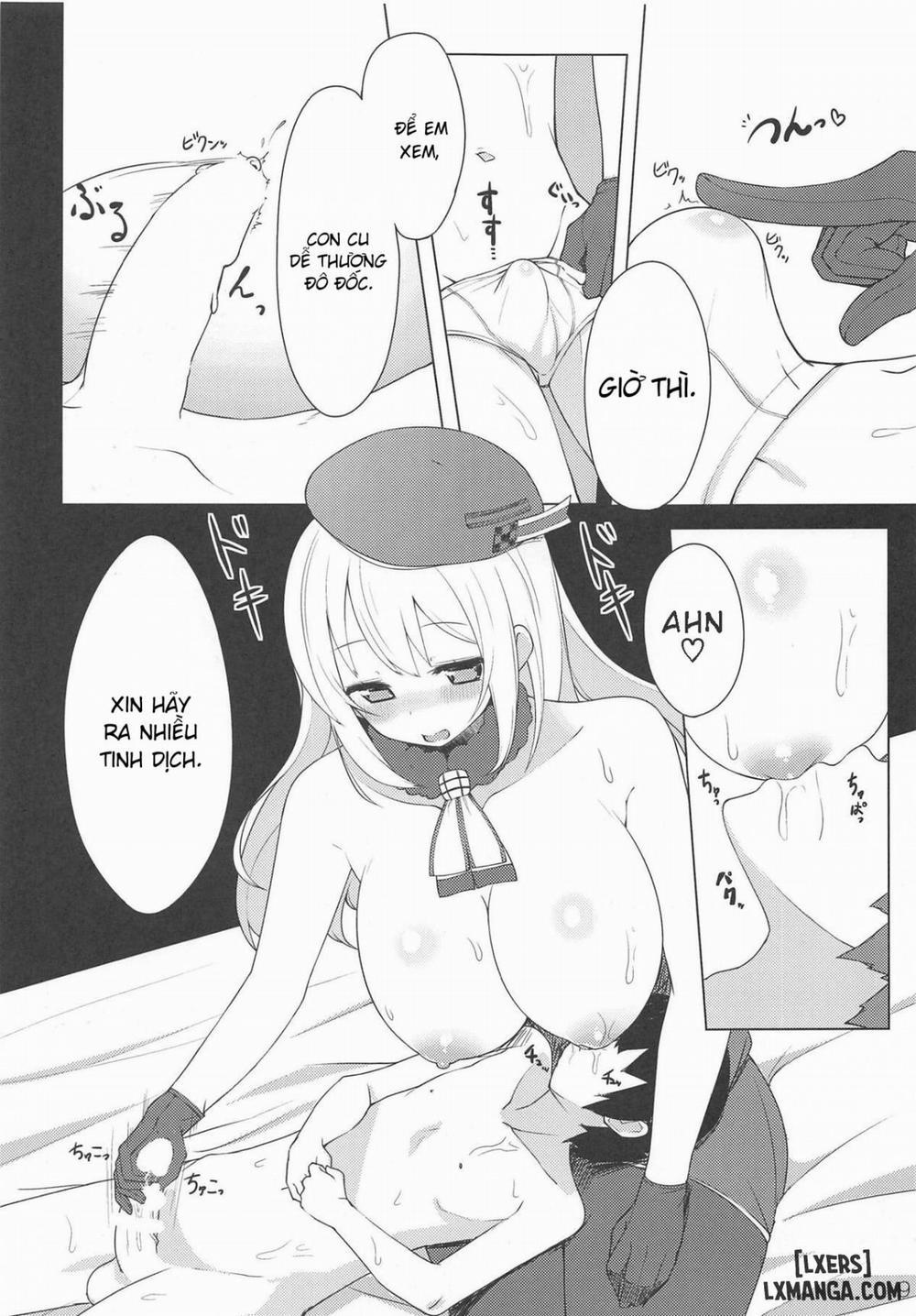 Igai to Amaenbou nano desu ne Oneshot trang 7