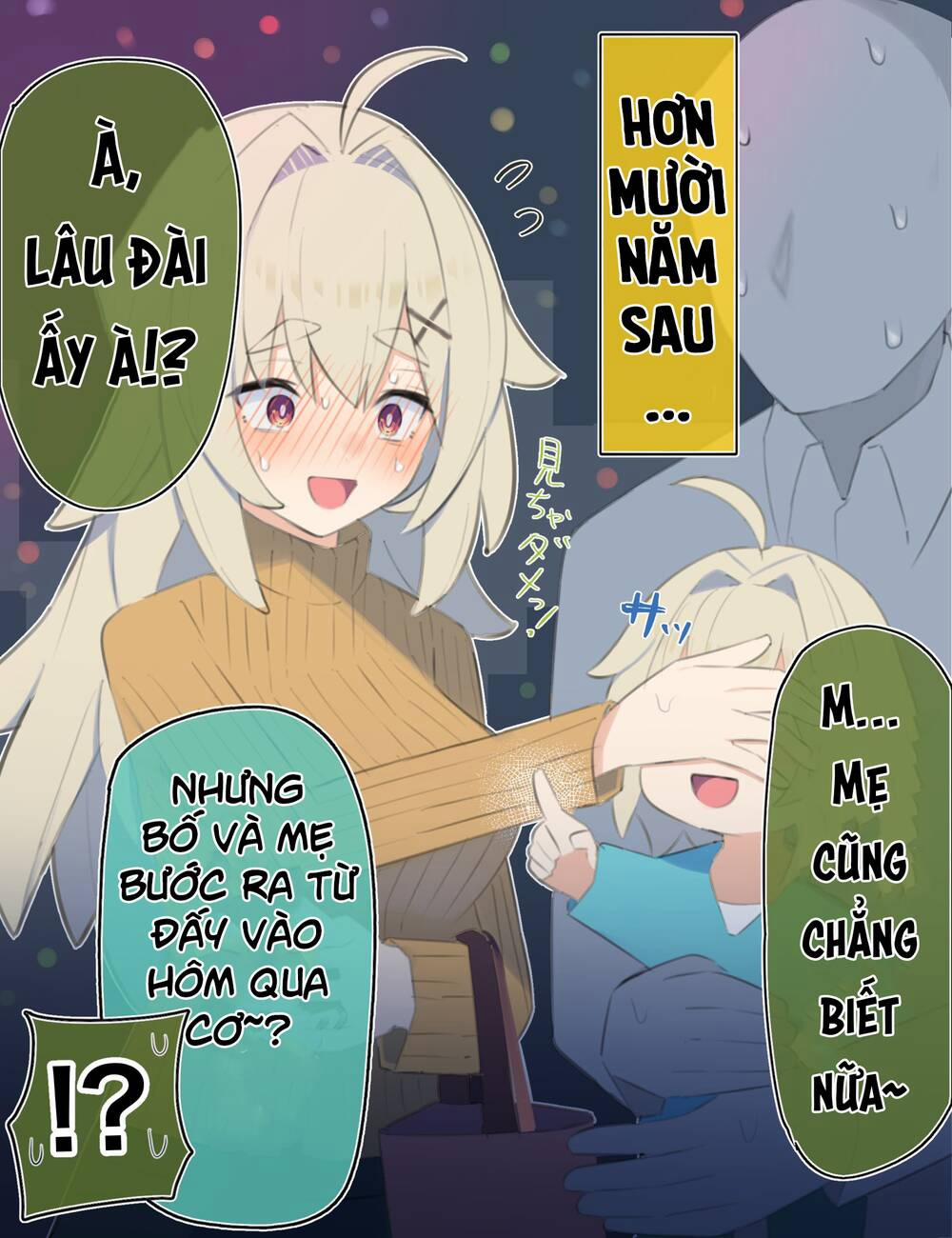 Ignorant Girl ◯◯ Years Later... 2 trang 2