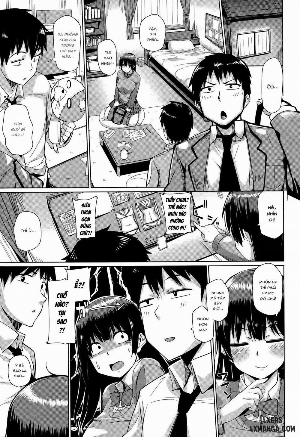 Ihara-chan wa Futoppara Oneshot trang 2