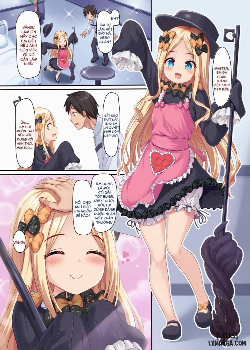 Ii Ko Warui Ko Abigail Oneshot trang 3