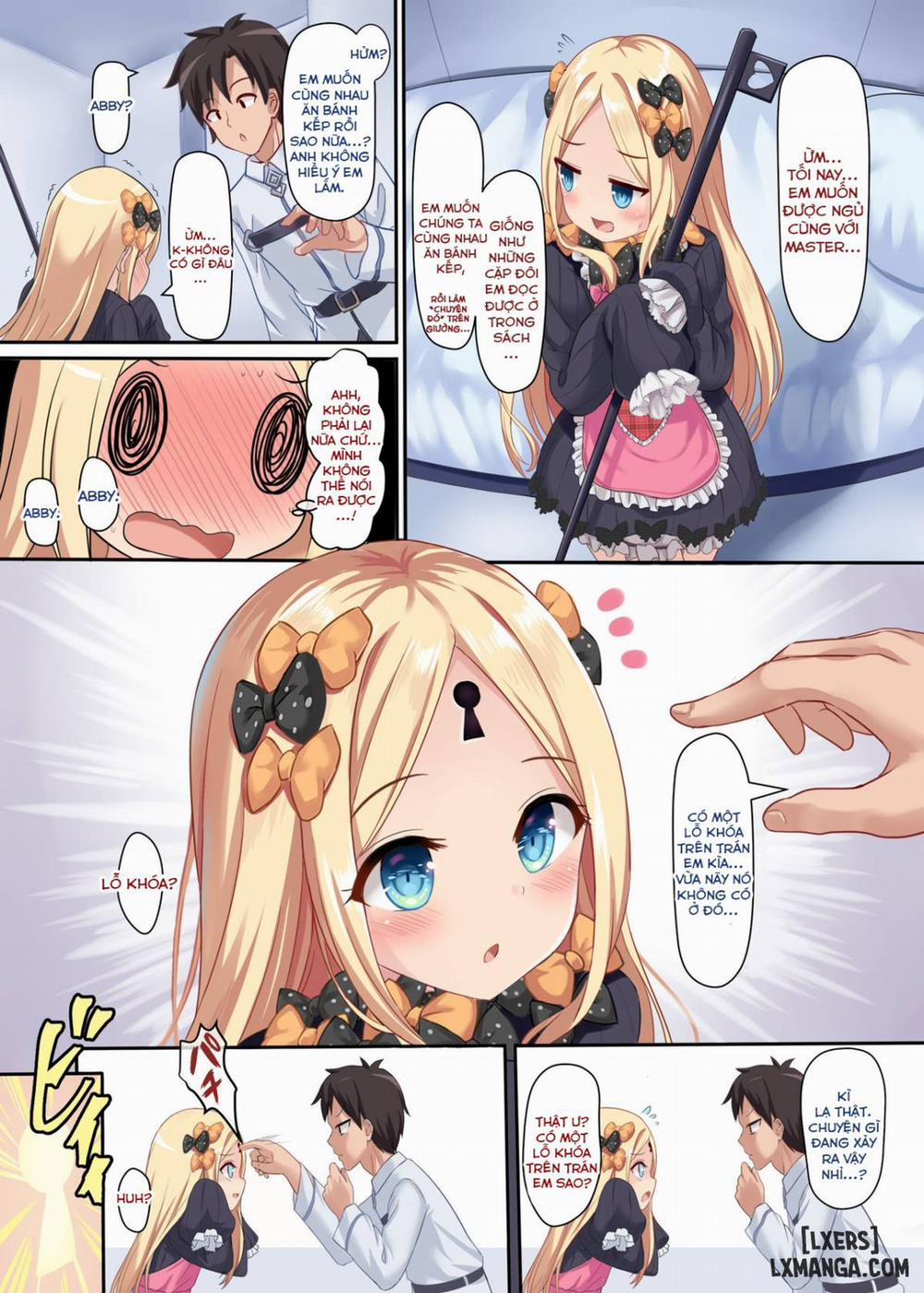 Ii Ko Warui Ko Abigail Oneshot trang 4