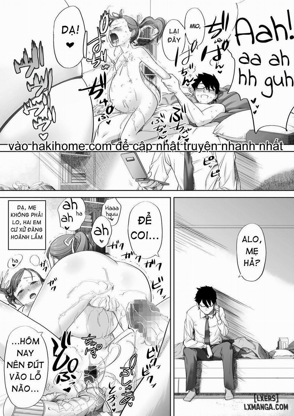 Ii yo, Onii-chan Daisukidamon Oneshot trang 44
