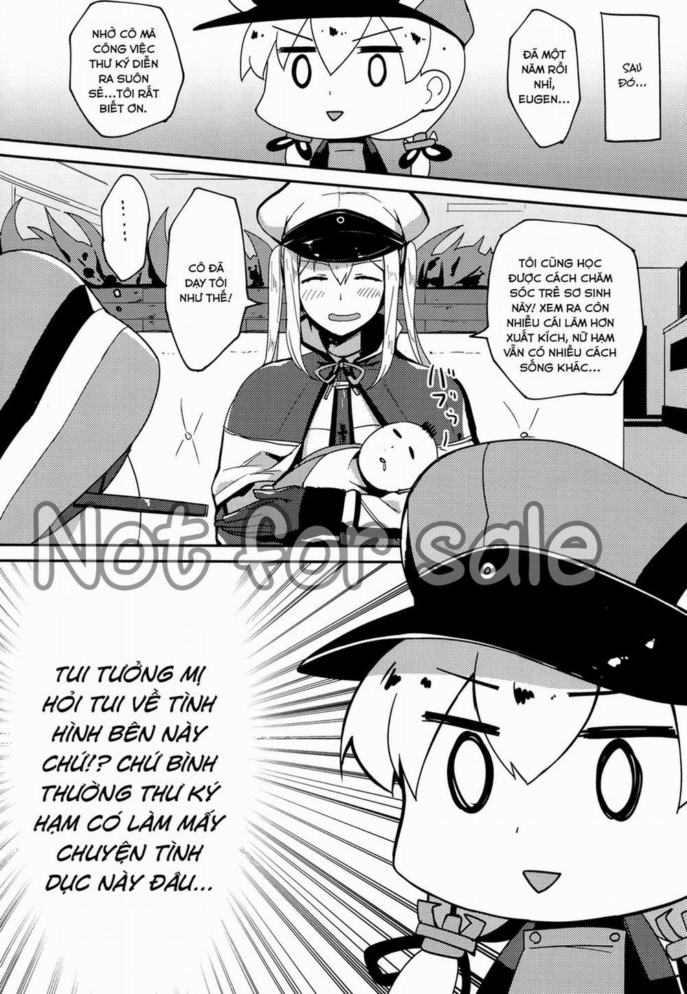 Iinari Doitsu Kuubo (Kancolle) Oneshot trang 22