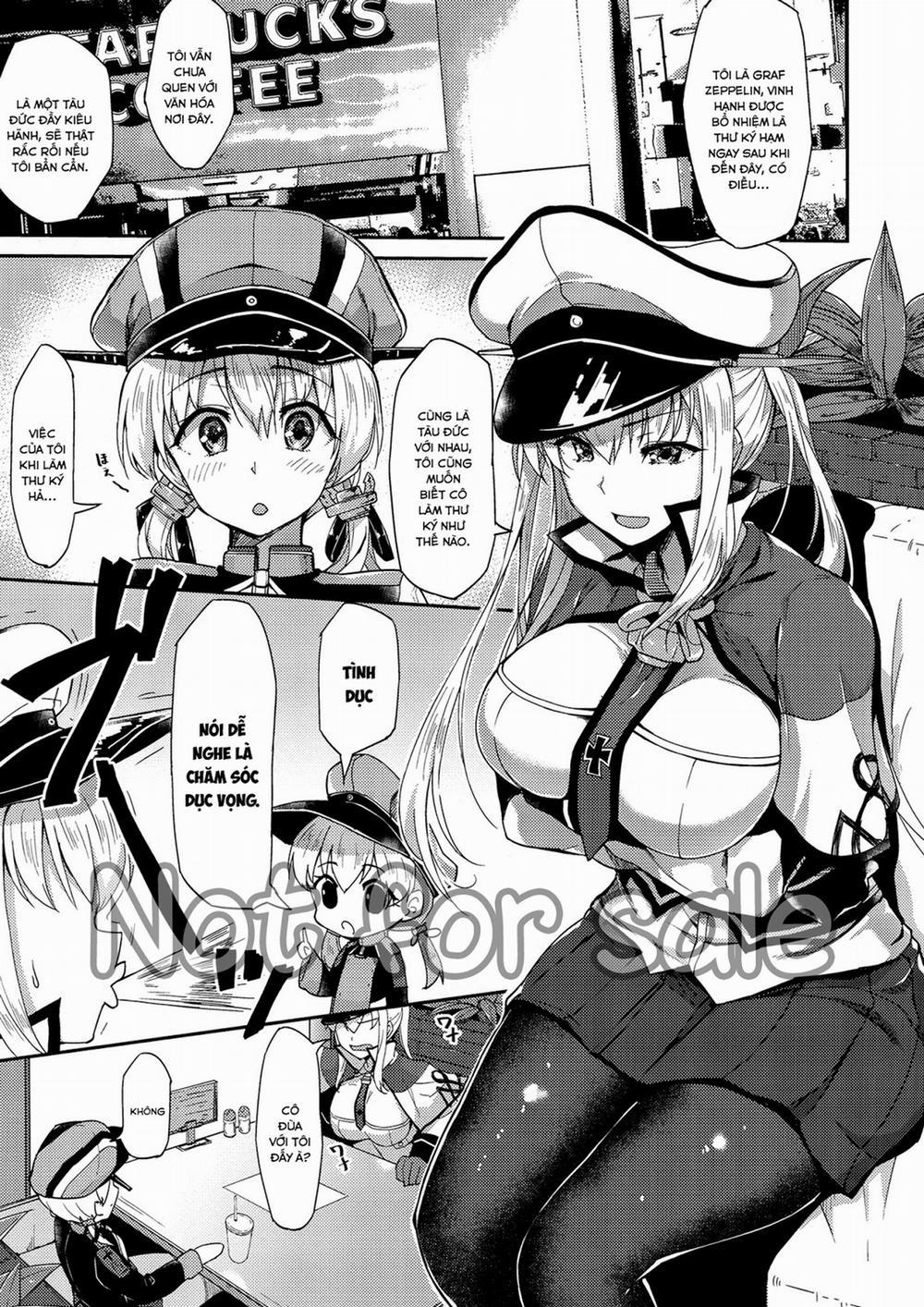Iinari Doitsu Kuubo (Kancolle) Oneshot trang 3
