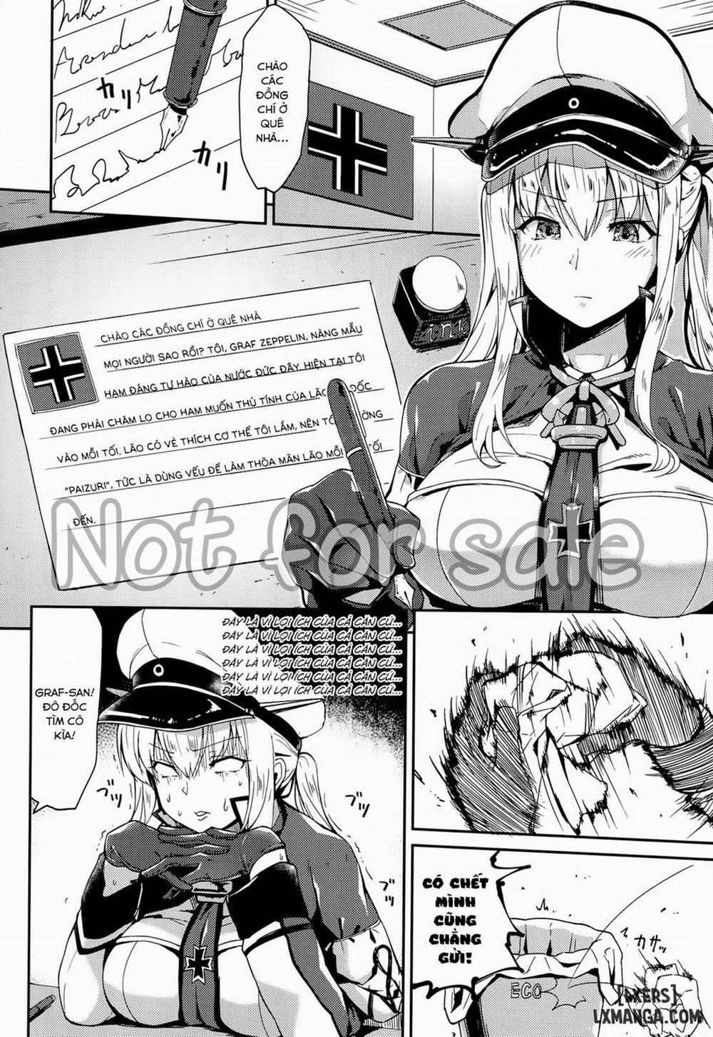 Iinari Doitsu Kuubo Oneshot trang 14