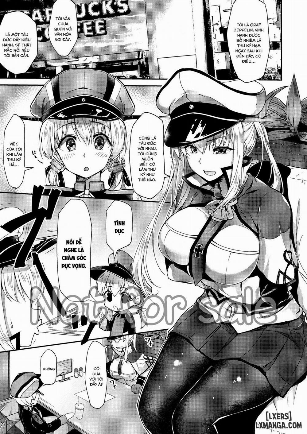 Iinari Doitsu Kuubo Oneshot trang 3