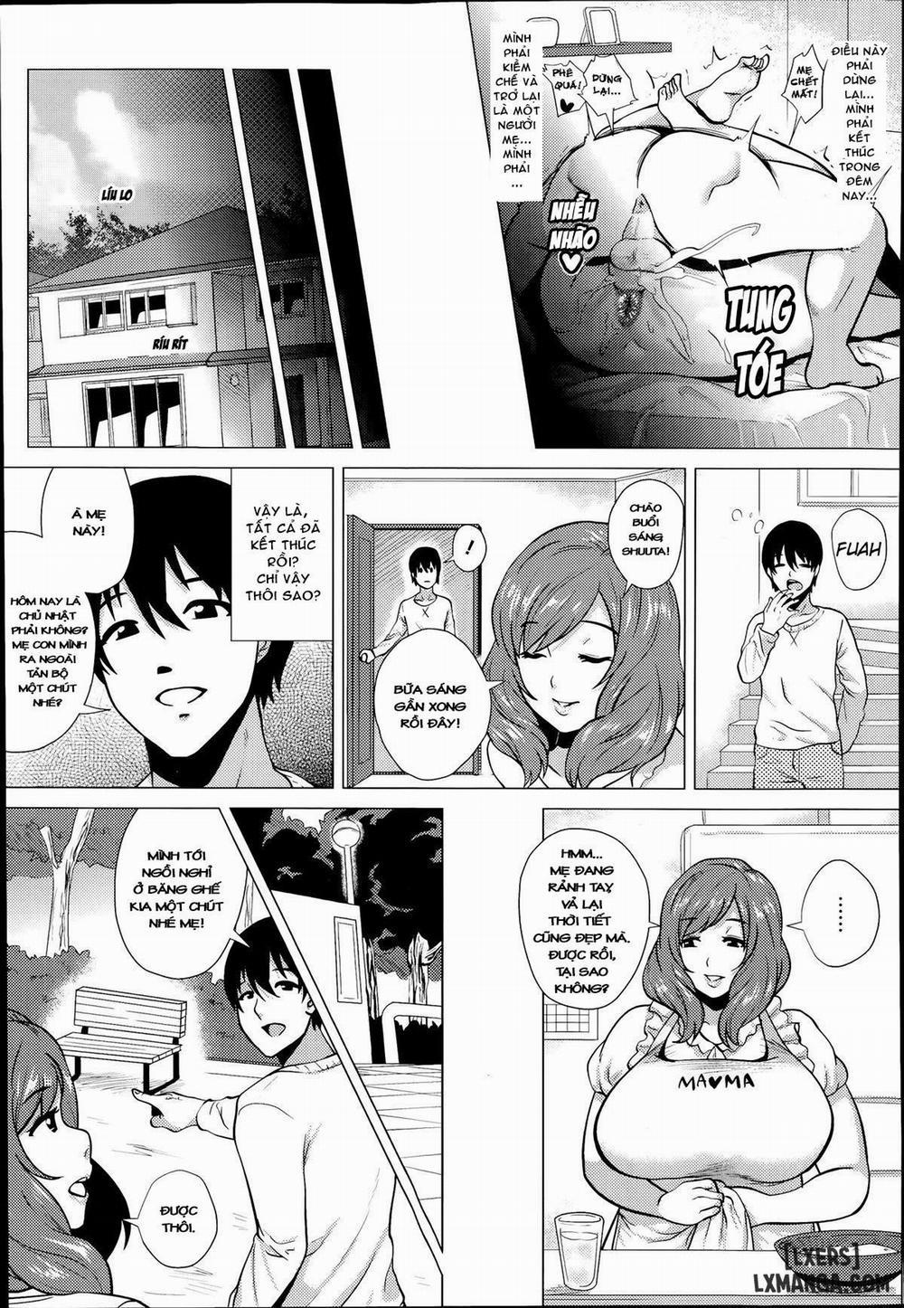 Iinari Mama Oneshot trang 10