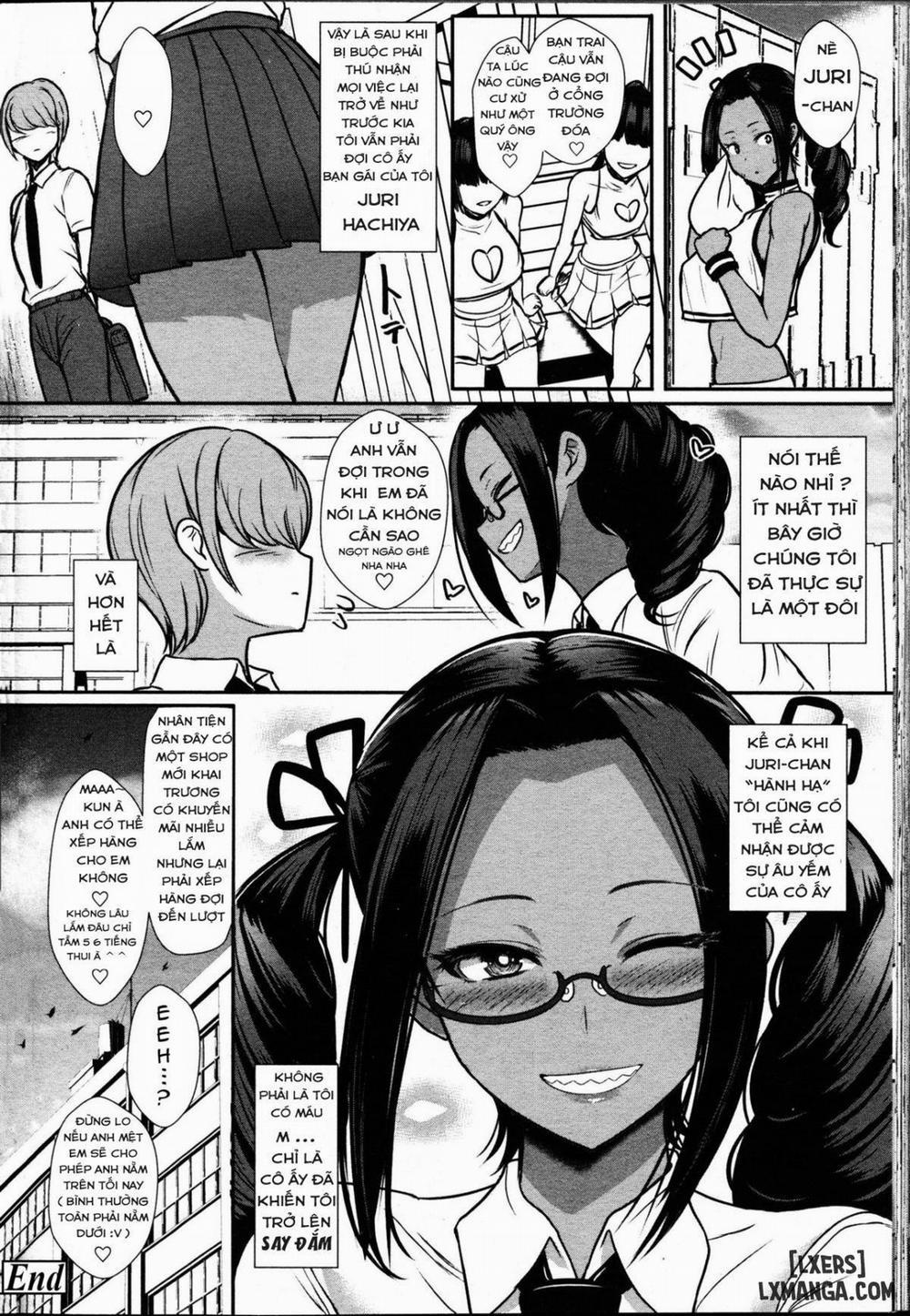 Iinari no Susume Advice for the Whipped Oneshot trang 17