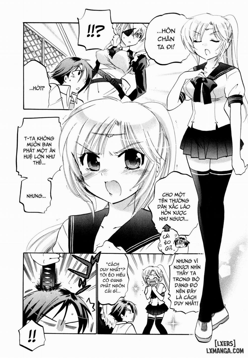 Iinari Princess 1 trang 14