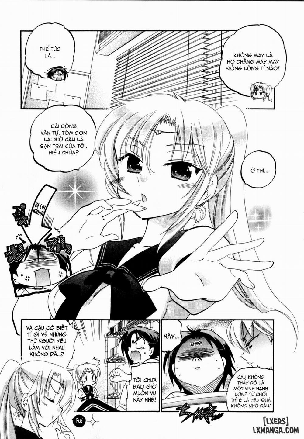 Iinari Princess 2 trang 8