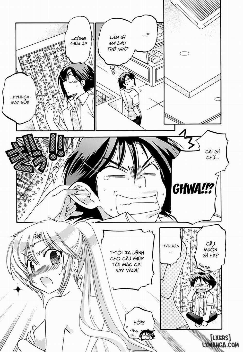 Iinari Princess 3 trang 12