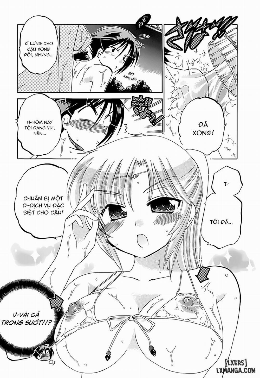 Iinari Princess 4 trang 8