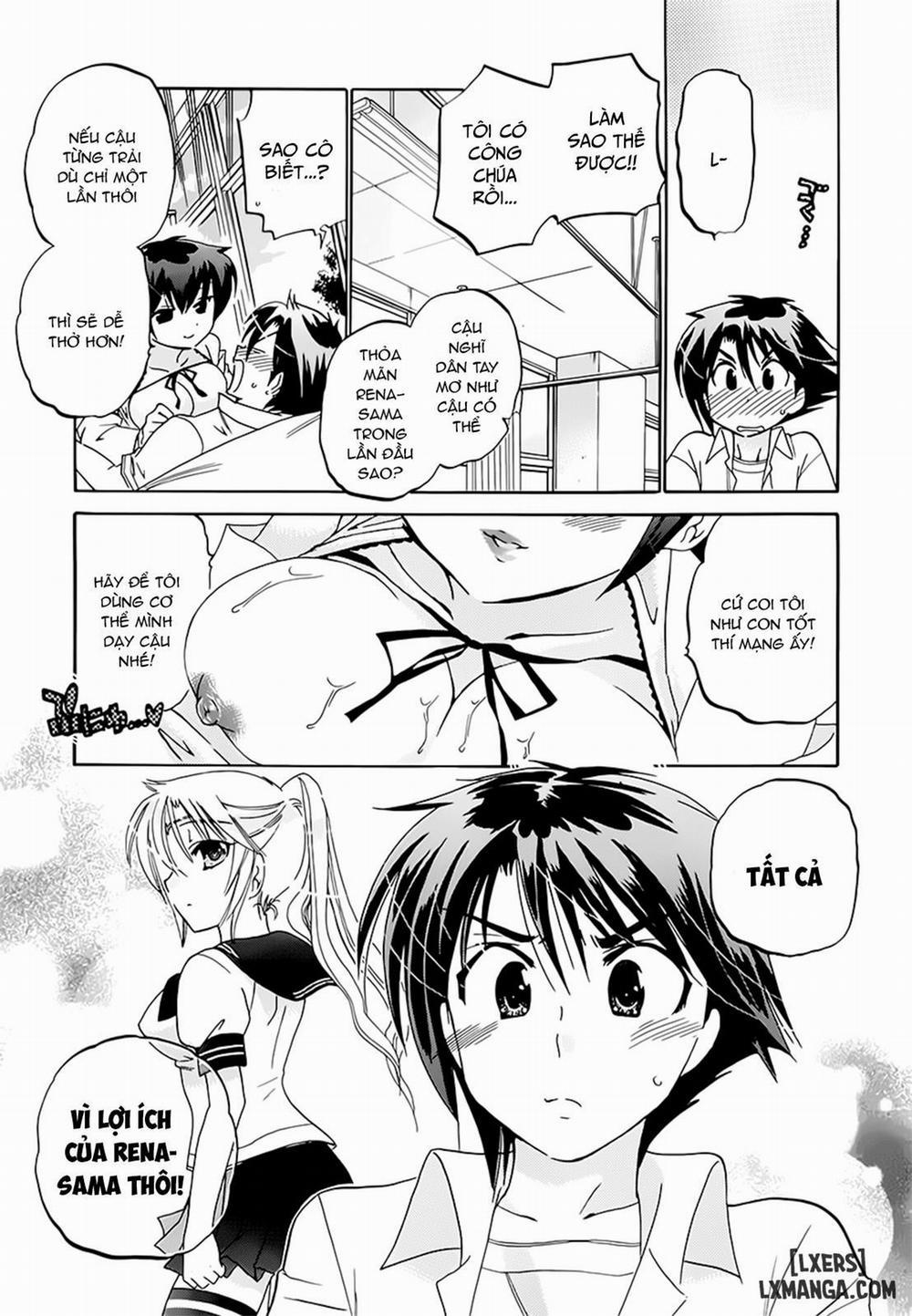 Iinari Princess 5 trang 16