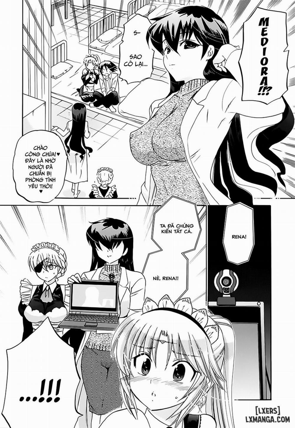 Iinari Princess 8 trang 16