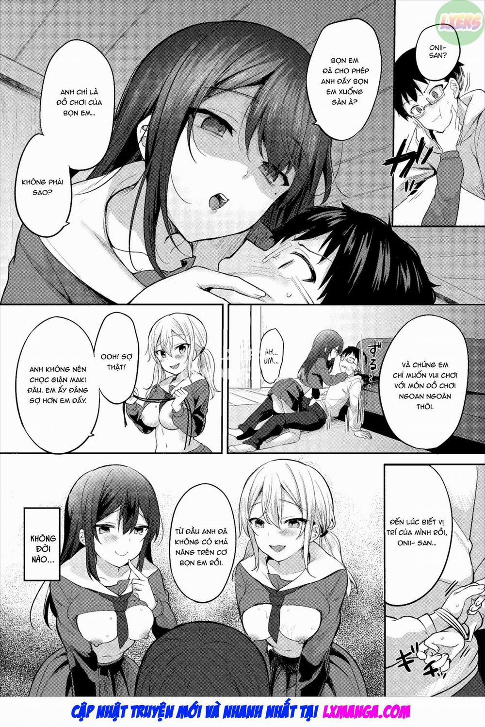 Iinari Sisters Oneshot trang 10