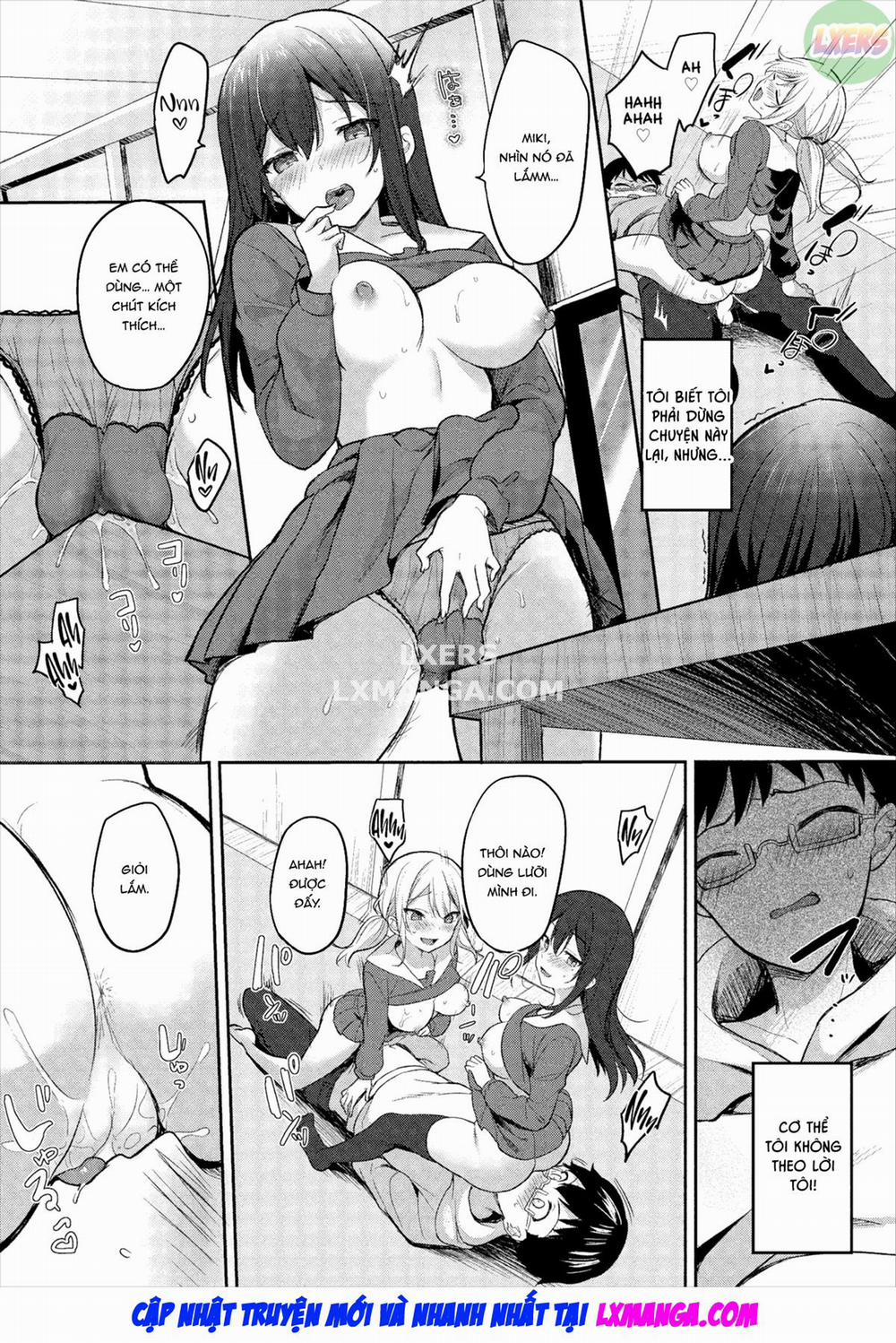 Iinari Sisters Oneshot trang 12