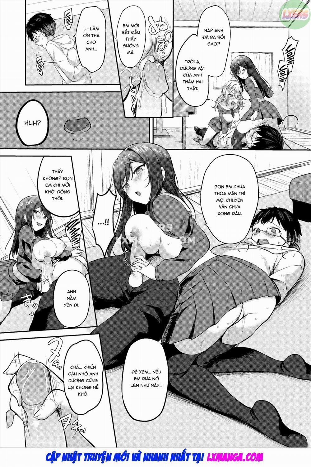 Iinari Sisters Oneshot trang 14